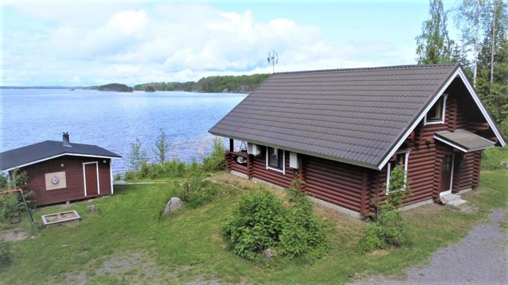 Vuoriniemi Saimaa Raikalaヴィラ エクステリア 写真