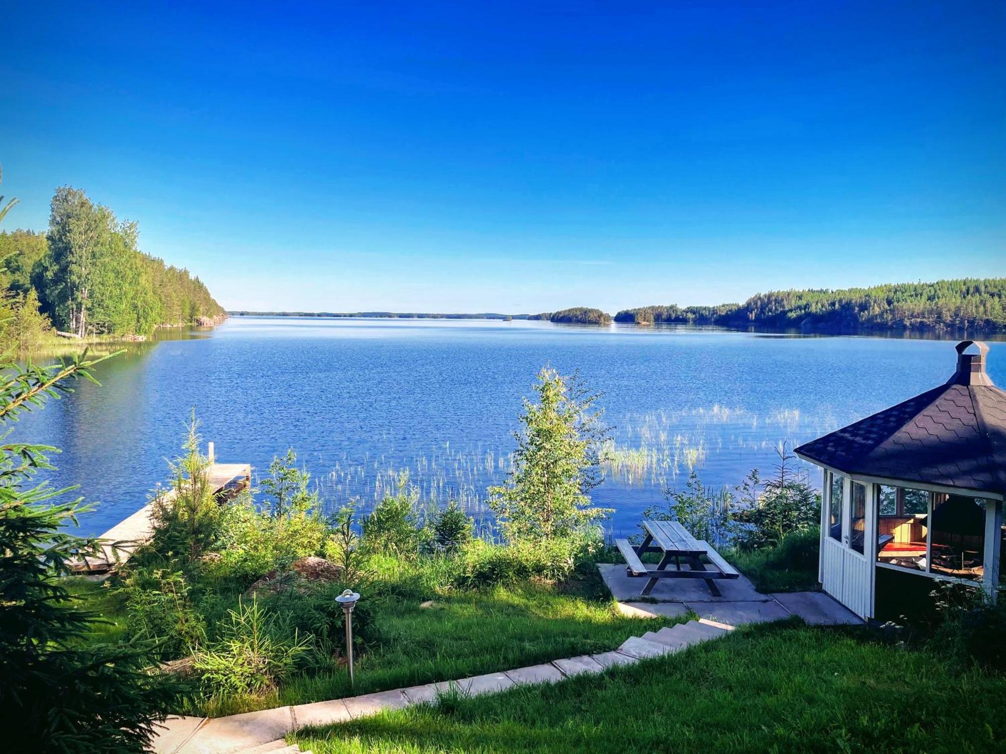 Vuoriniemi Saimaa Raikalaヴィラ エクステリア 写真